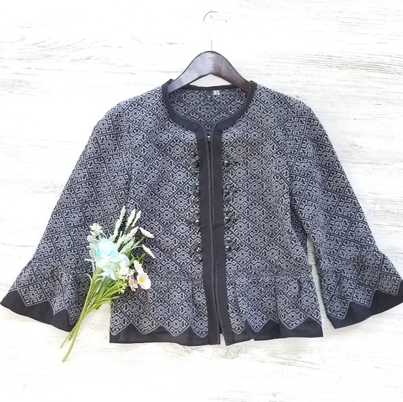 Tahari Jackets & Blazers - Tahari Lightweight Beaded Jacket